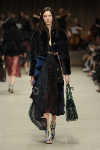 Burberry Prorsum 2014秋冬伦敦时装周