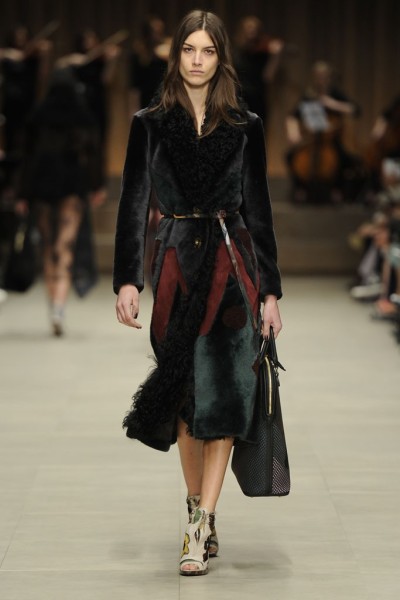Burberry Prorsum 2014秋冬伦敦时装周