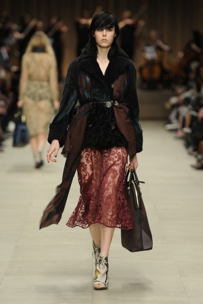 Burberry Prorsum 2014秋冬伦敦时装周