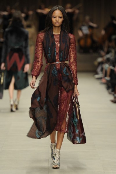 Burberry Prorsum 2014秋冬伦敦时装周