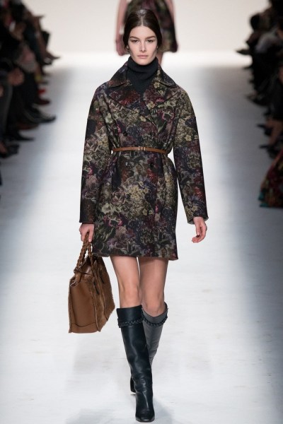 Valentino 2014秋冬巴黎时装周