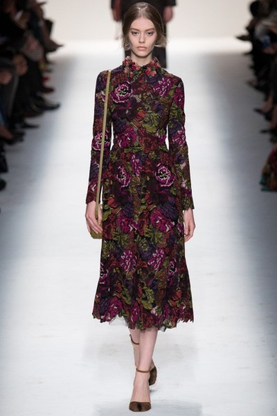 Valentino 2014秋冬巴黎时装周