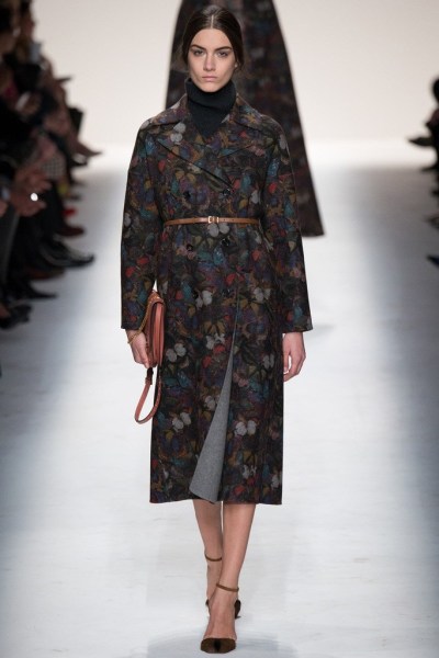 Valentino 2014秋冬巴黎时装周