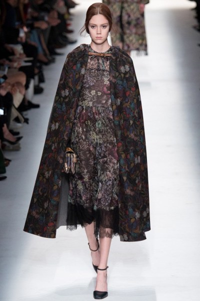 Valentino 2014秋冬巴黎时装周