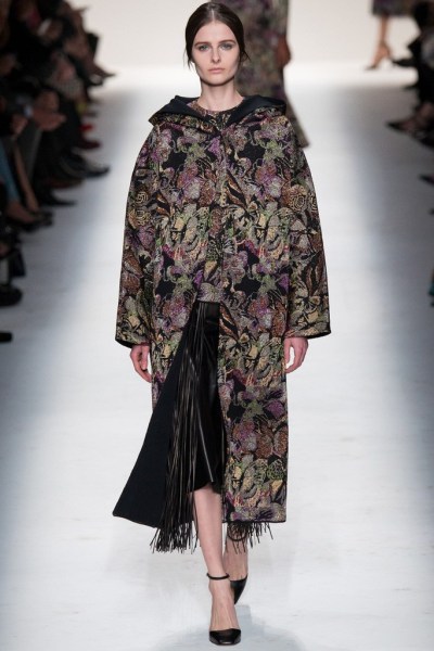 Valentino 2014秋冬巴黎时装周