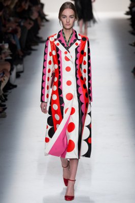 Valentino 2014秋冬巴黎时装周