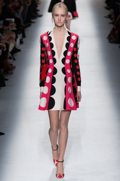 Valentino 2014秋冬巴黎时装周