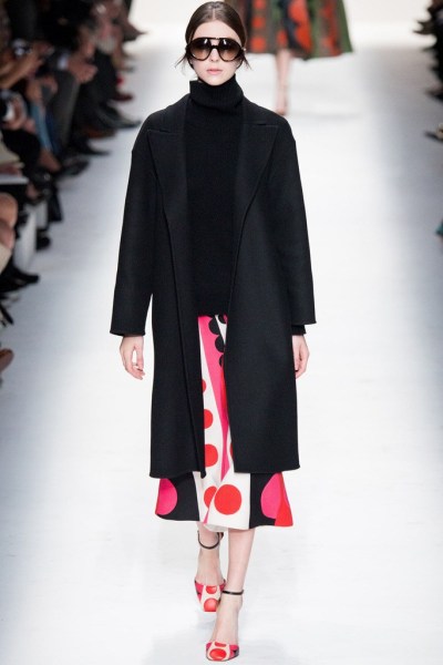 Valentino 2014秋冬巴黎时装周
