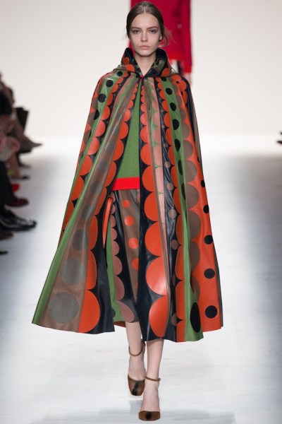 Valentino 2014秋冬巴黎时装周