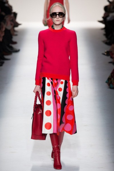 Valentino 2014秋冬巴黎时装周