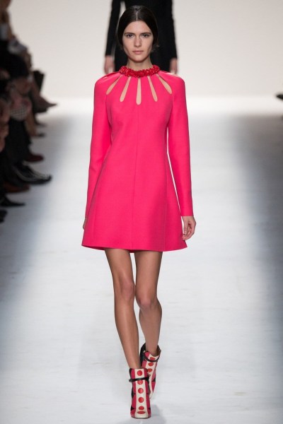 Valentino 2014秋冬巴黎时装周