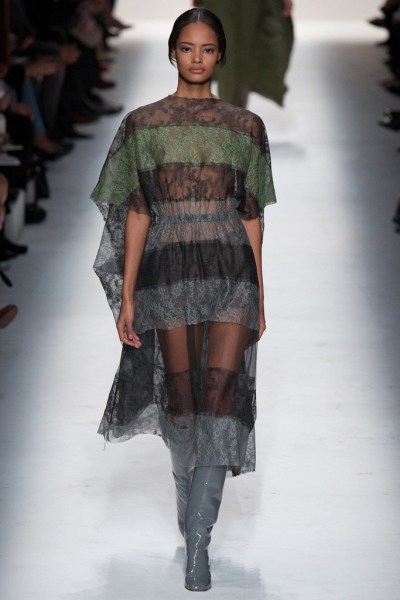 Valentino 2014秋冬巴黎时装周