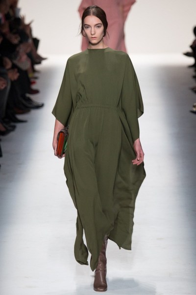 Valentino 2014秋冬巴黎时装周