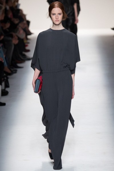 Valentino 2014秋冬巴黎时装周