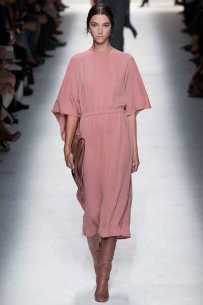 Valentino 2014秋冬巴黎时装周