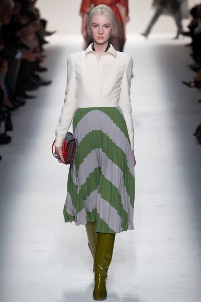 Valentino 2014秋冬巴黎时装周