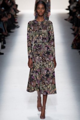 Valentino 2014秋冬巴黎国际时装周