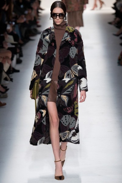 Valentino 2014秋冬巴黎国际时装周