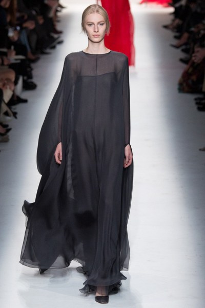 Valentino 2014秋冬巴黎国际时装周