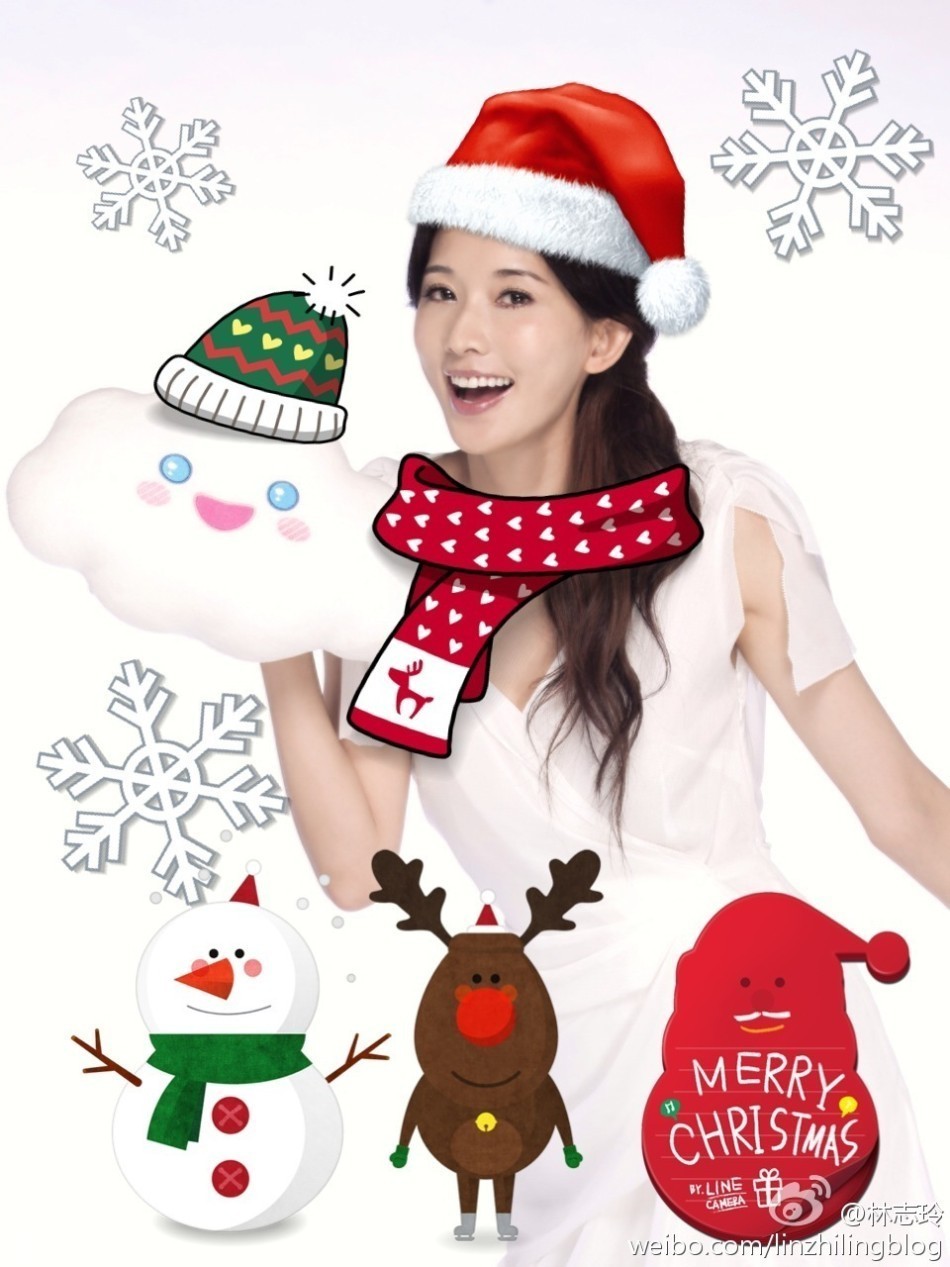 柳岩林志玲Angelababy 女星圣诞装诱惑逼人