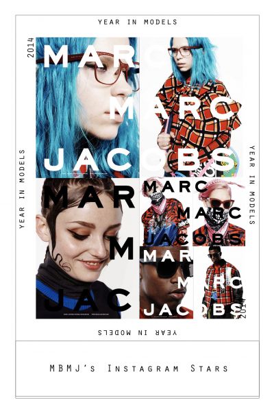 Marc by Marc Jacobs在Instagram上面发布的明星们。