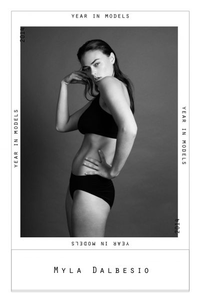 Myla Dalbesio：CK海报。