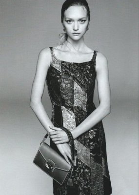 超模天使Gemma Ward回归 登上Prada广告