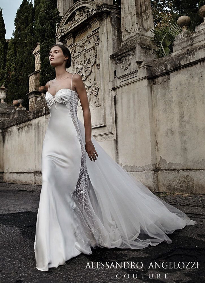 Alessandro Angelozzi 2015高定婚纱系列广告大片