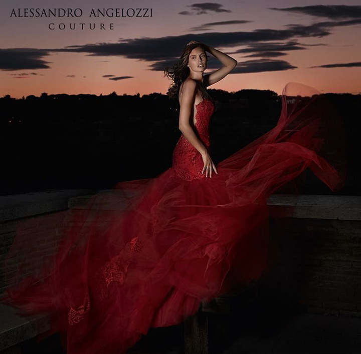 Alessandro Angelozzi 2015高定婚纱系列广告大片