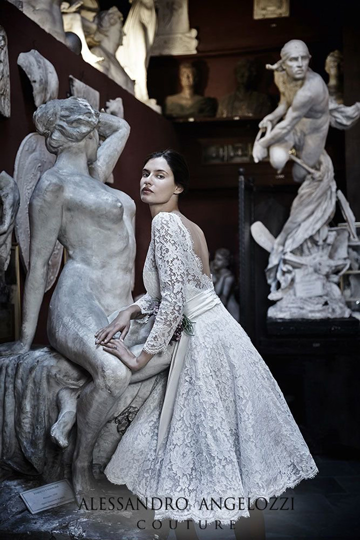 Alessandro Angelozzi 2015高定婚纱系列广告大片