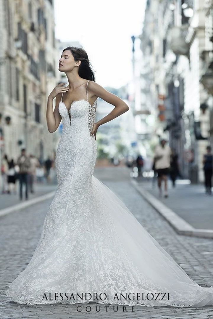 Alessandro Angelozzi 2015高定婚纱系列广告大片