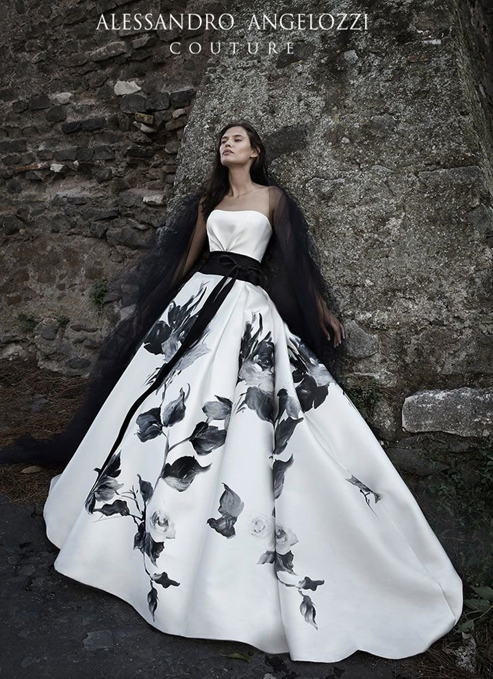 Alessandro Angelozzi 2015高定婚纱系列广告大片