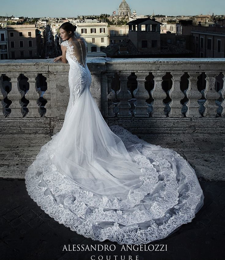 Alessandro Angelozzi 2015高定婚纱系列广告大片