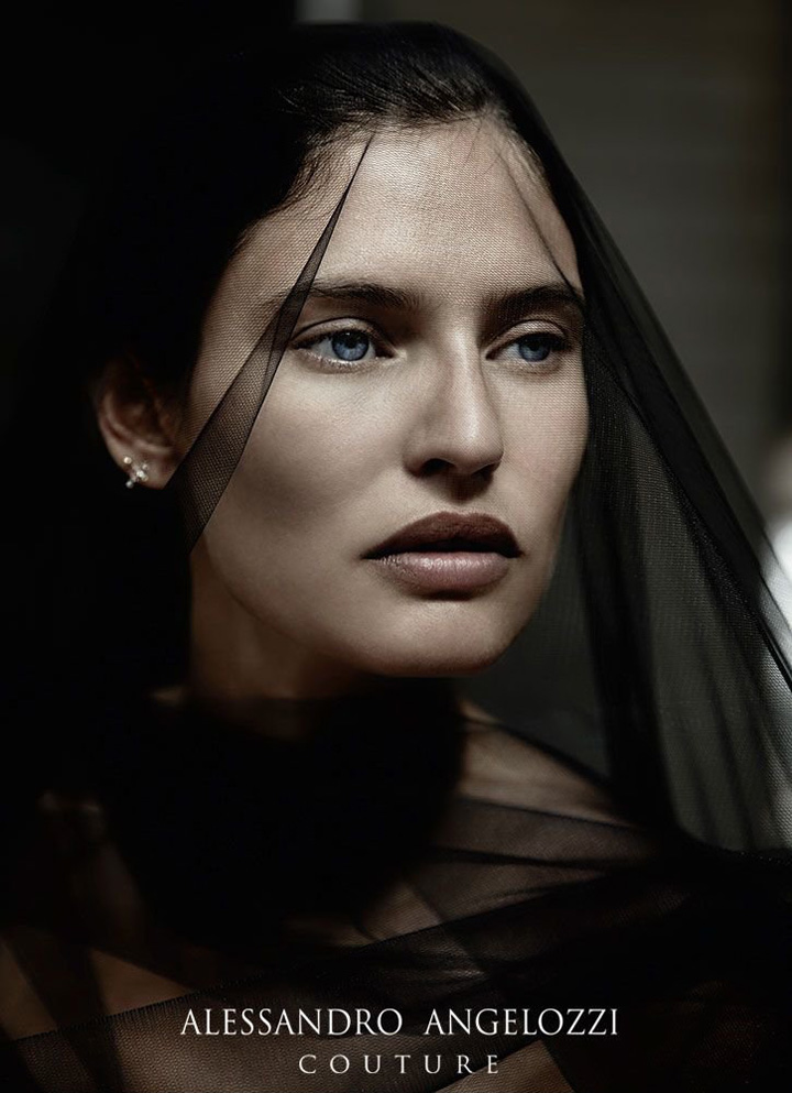 Alessandro Angelozzi 2015高定婚纱系列广告大片