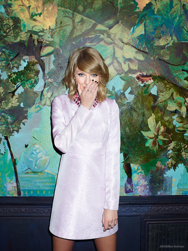 Taylor Swift 登杂志封面演绎2015春夏时尚