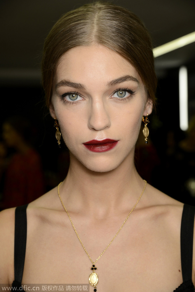 米兰2015春夏时装周：Dolce Gabbana