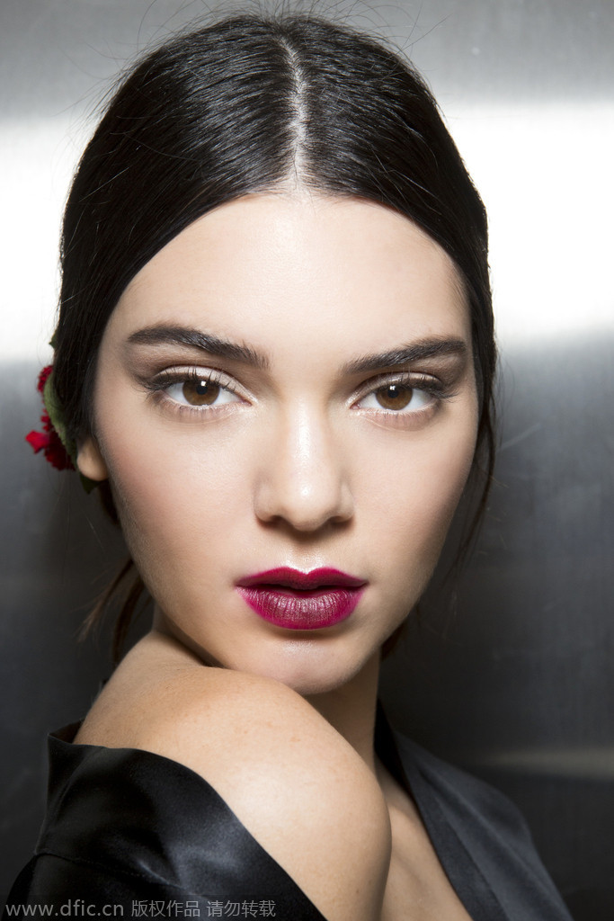 米兰2015春夏时装周：Dolce Gabbana妆容
