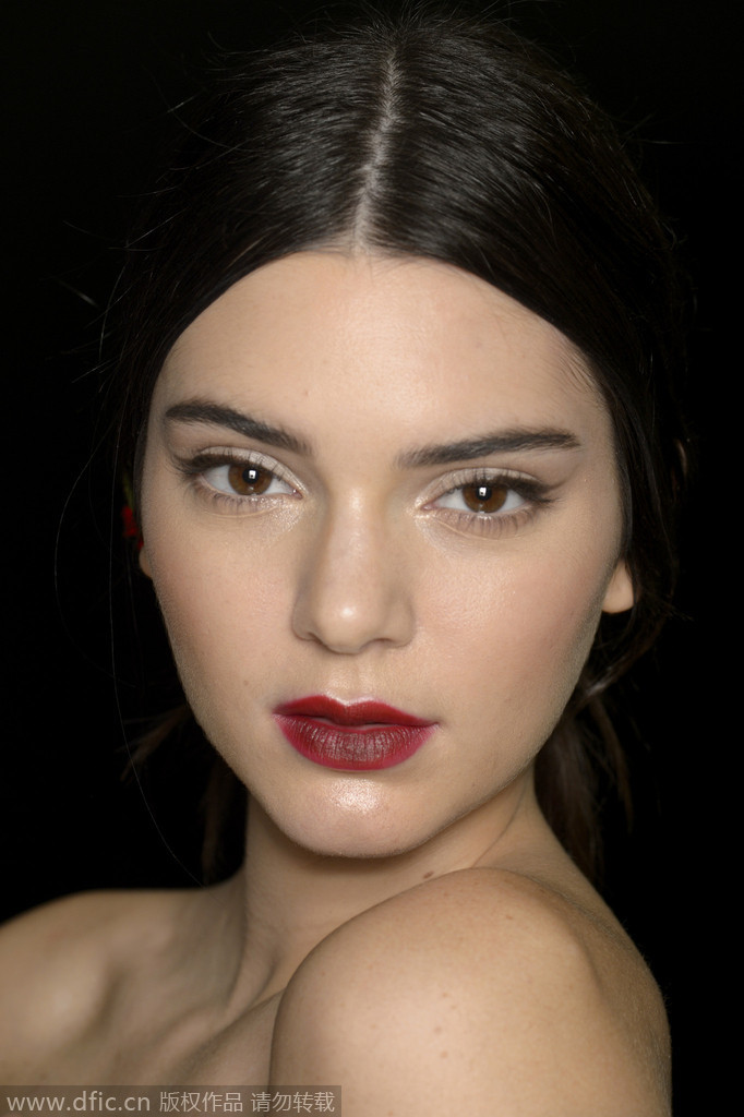 米兰2015春夏时装周：Dolce Gabbana妆容