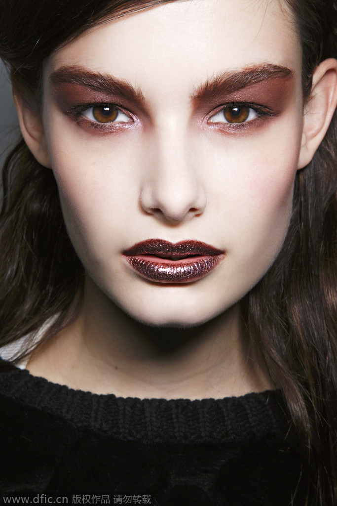 纽约2014秋冬时装周：Rodarte妆容