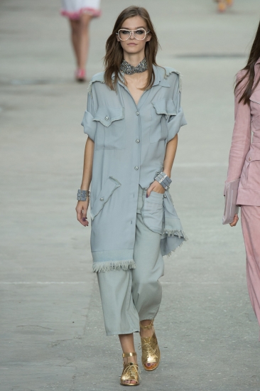 15个时尚大牌发布 告诉你2015流行趋势 Chanel