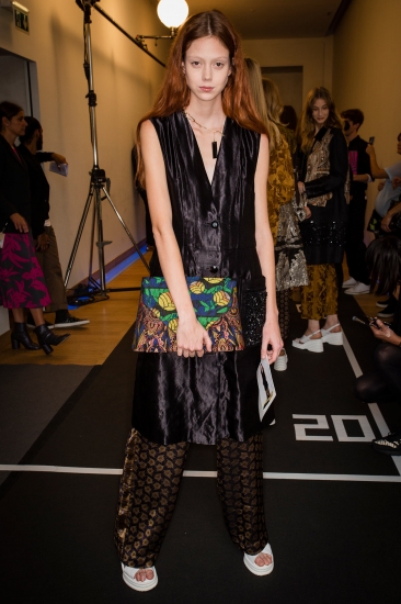 15个时尚大牌发布 告诉你2015流行趋势 Dries Van Noten