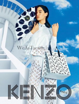 Kenzo 2015新潮科幻创意春夏广告大片