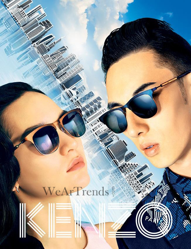 Kenzo 2015新潮科幻创意春夏广告大片