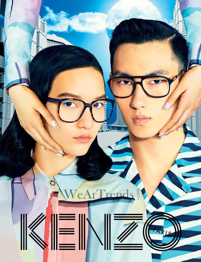 Kenzo 2015新潮科幻创意春夏广告大片