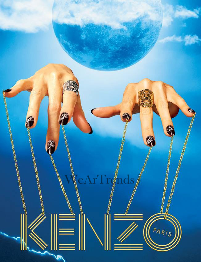 Kenzo 2015新潮科幻创意春夏广告大片