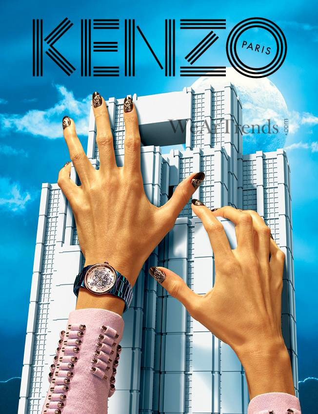 Kenzo 2015新潮科幻创意春夏广告大片