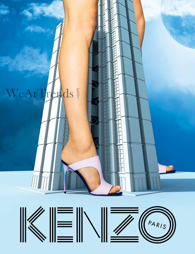 Kenzo 2015新潮科幻创意春夏广告大片