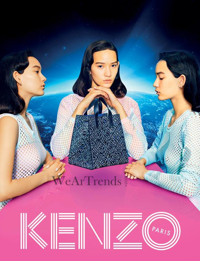 Kenzo 2015新潮科幻创意春夏广告大片