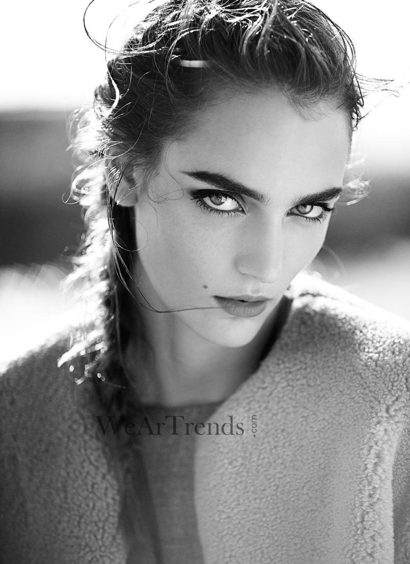 超模Zuzanna Bijoch《Harper’s Bazaar》哈萨克斯坦版2015年1月刊