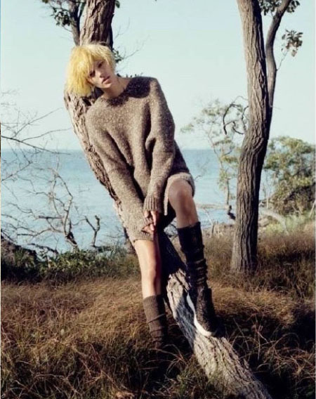 Freja Beha Erichsen登VOGUE土耳其版开年封面